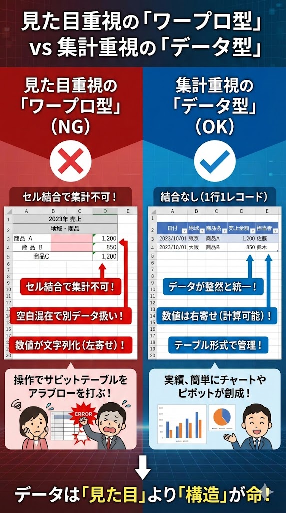 前任者から引き継いだ「汚いExcel」を15分でクリーンアップする点検リスト